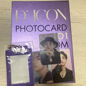 D'ICON 포토 카드 세트 101