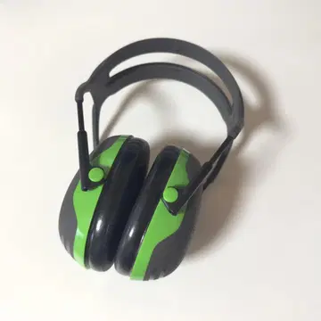 3M PELTOR 방음 귀마개 그린 X1A