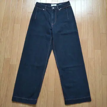 'Le Denim 배기 데님 38