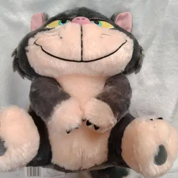 루시퍼 메가 점보 봉제 인형 신데렐라 디즈니 고양이 고양이