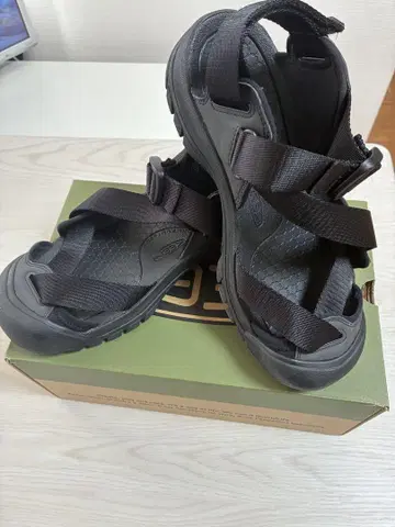 KEEN ZERRAPORT II 블랙 25.5