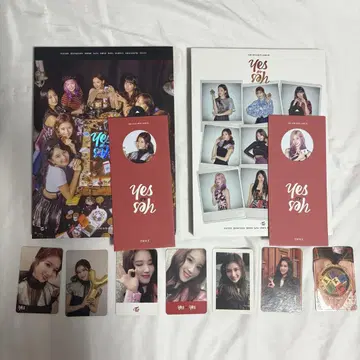TWICE YesorYes 앨범 사나 트레이딩 카드 세트