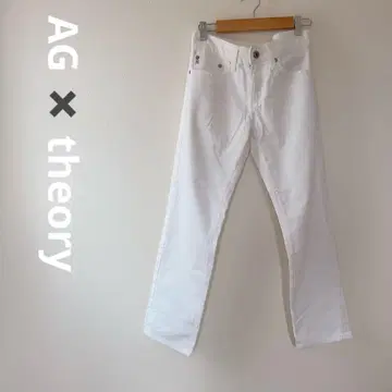 띠어리 AG 파이퍼 크롭 팬츠 25