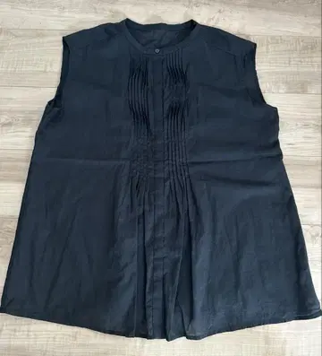 블라우스 슬리브리스 탑 UNITED AROWS LTD.
