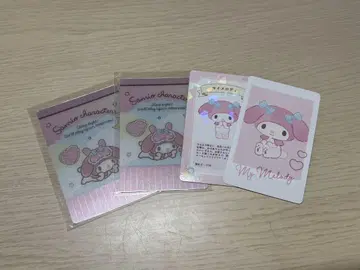 산리오 마이멜로디 캐릭터 굿즈 세트