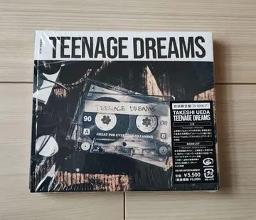 TEENAGE DREAMS 초회 한정판