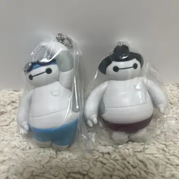 베이맥스 캡슐 토이 가챠가챠 디즈니 수영 스모 세트