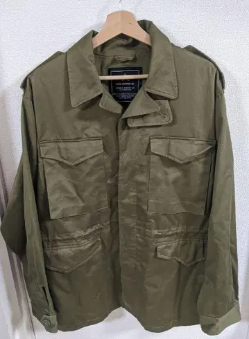ALPHA INDUSTRIES M-65 필드 자켓 올리브 사이즈 L