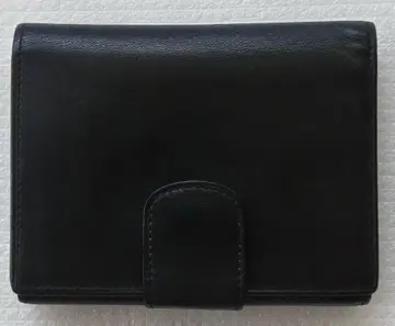 LEHMANN GmbH 독일제 고기능 가죽 지갑 3단 폴더형