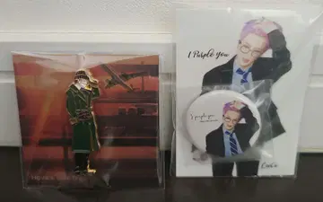 BTS 지민 핀 배지 캔뱃지 세트