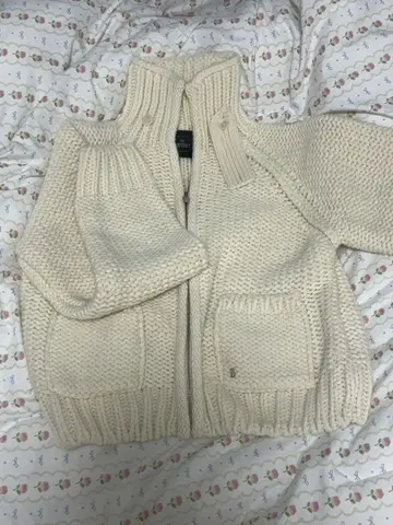 한국 구매) The barnnet 가디건 Soap Zip Up Knit