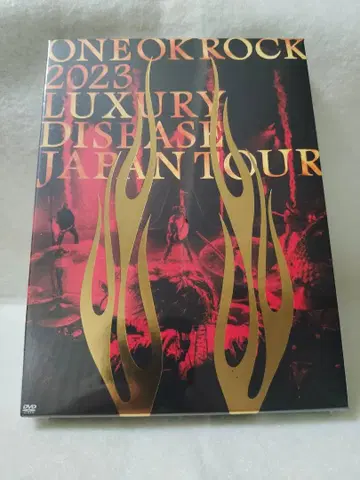 ONE OK ROCK 2023 LUXURY DISEASE TOUR DVD