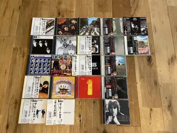 CD 21장 세트  비틀즈  존 레논  조지 해리슨