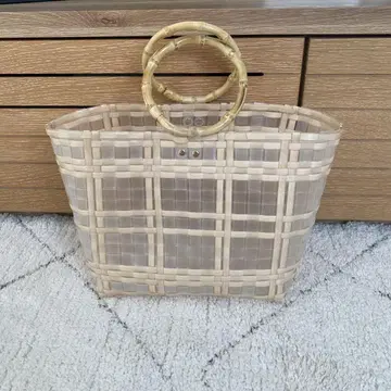 시스루 핸드백