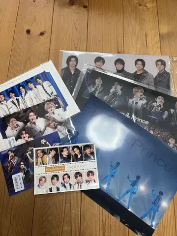 King & Prince 쟈니즈 굿즈 포토 카드 씰