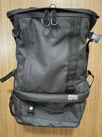 Abu Garcia 블랙 백팩