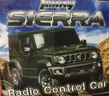 Jimny Sierra 라디오 컨트롤 카