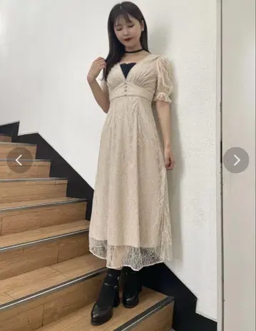 EATME 레이디 레이스 원피스 택 포함