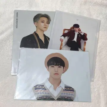 세븐틴 호시 클리어 파일