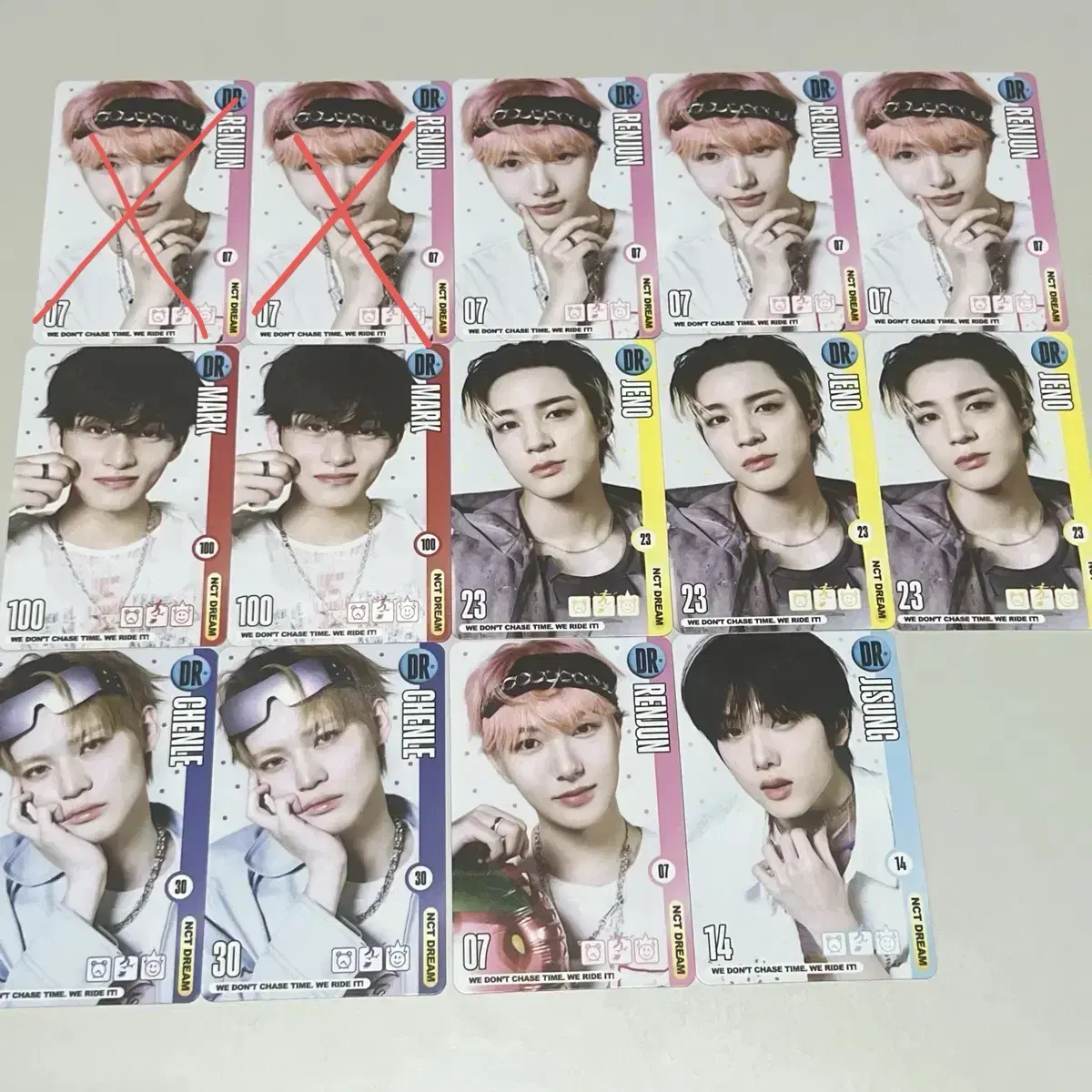NCT | 엔시티 NCT Dream BTTF Back to the Future pop up md pre