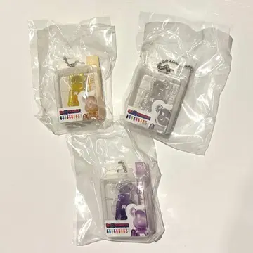 BE@RBRICK CLEAR SKYBLUE 베어브릭
