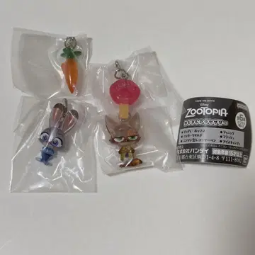가챠 토피아 메지루시 액세서리 닉 주디 아이스 캔디