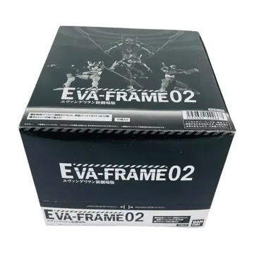 EVA-FRAME: 에반게리온 신극장판 02 내부 상자 미개봉