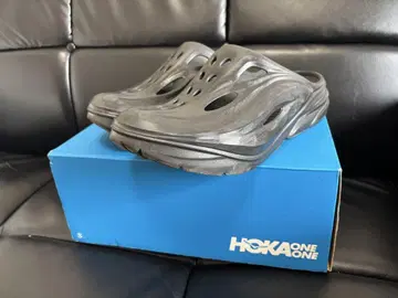 HOKA ONE ONE M BOND 7 WIDE 샌들 뮬