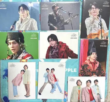 Mrs. GREEN APPLE 피요르드 포토 카드 오모리 모토타카