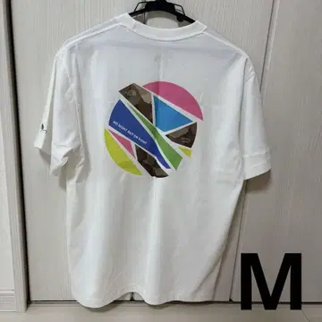THE NORTH FACE 화이트 티셔츠 몽키 매직 반팔