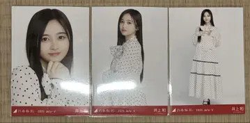 노기자카46 이노우에 카즈 브로마이드 도트 컴프