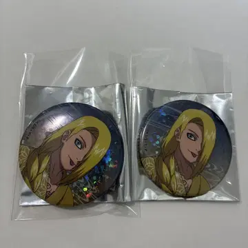 NARUTO 나루토 애니 카페 캔뱃지 데이다라
