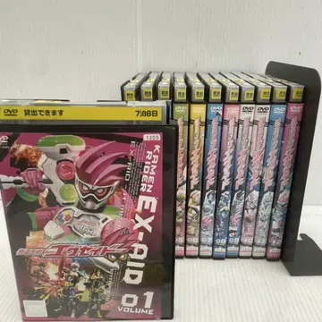 가면라이더 이그제이드 DVD 세트 전 12권