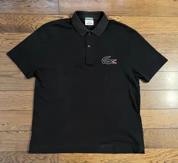 LACOSTE 라코스테 피케 셔츠 사이즈 5 한정품 빅