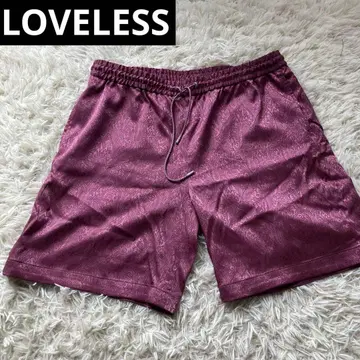 LOVELESS 페이즐리 하프 팬츠