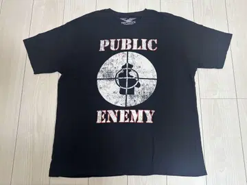 PUBLIC ENEMY FIGHT THE POWER 티셔츠 2XL