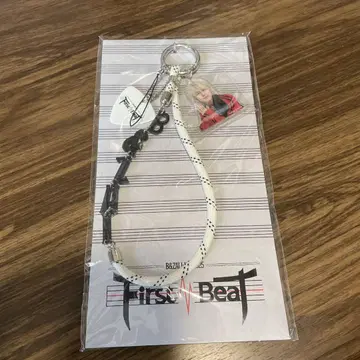 야가라 아키라 B&ZAI 2025 First Beat 스트랩 키링