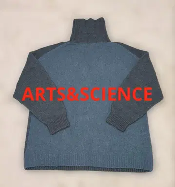ARTS&SCIENCE 예술과 과학 캐시미어 실크 스웨터