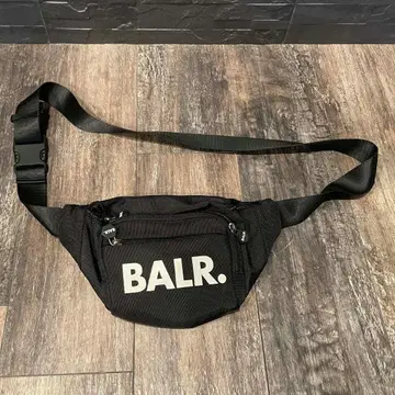 BALR. 보러 바디백 벨트 백 웨스트 파우치