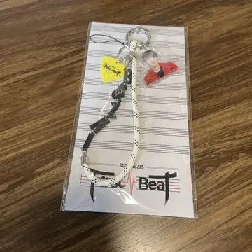 이나바 미치하루 B&ZAI 2025 First Beat 스트랩 키링