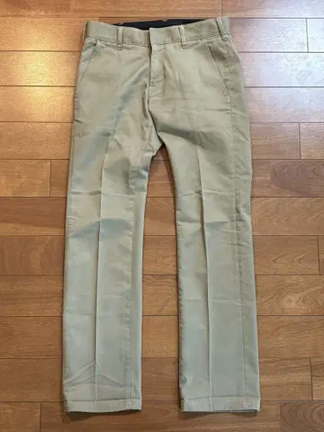 디키즈 베이지 치노 팬츠 AMERICAN RAG CIE