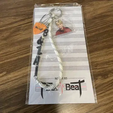 스즈키 유토 B&ZAI 2025 First Beat 스트랩 키링