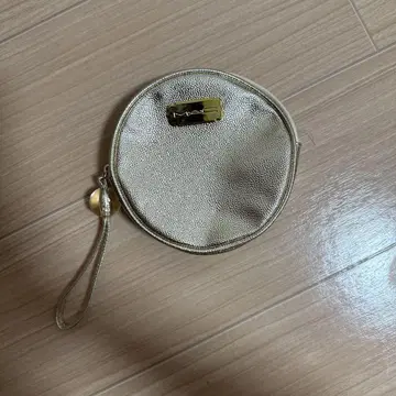 Mac 골드 파우치
