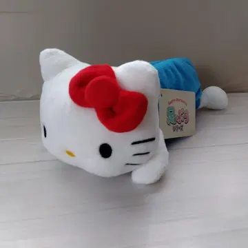 키티 발을 흔들기 시리즈 봉제 인형 펜 파우치