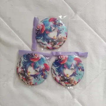 프로세카 캔뱃지 36A 하츠네 미쿠 완다쇼미쿠