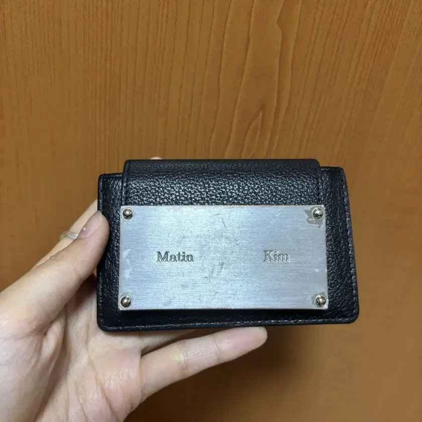 MATIN KIM | 마뗑킴 Matin Kim Card Wallet on Bunjang Global Site.