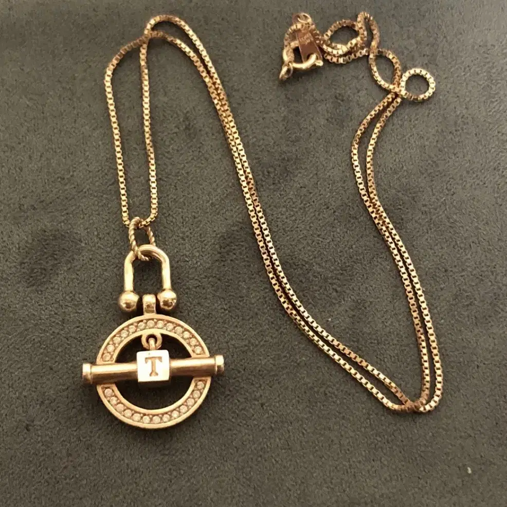 14k Necklace Pendant on Bunjang Global Site.