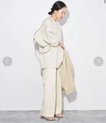 plage Tuck Relax 팬츠