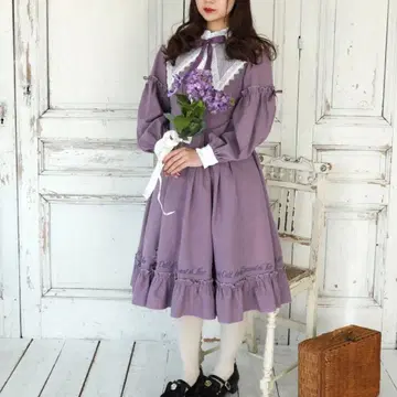 Charme Bouquet 원피스 Amavel