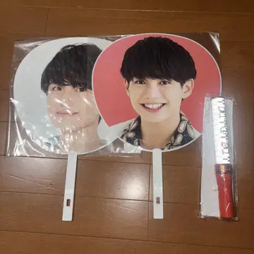 쟈니즈 부채 응원봉
